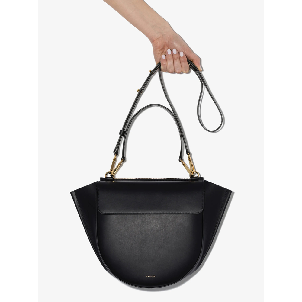 [WANDLER] Shoulder bag FW26 HORTENSIA BAG MEDIUM BLACK