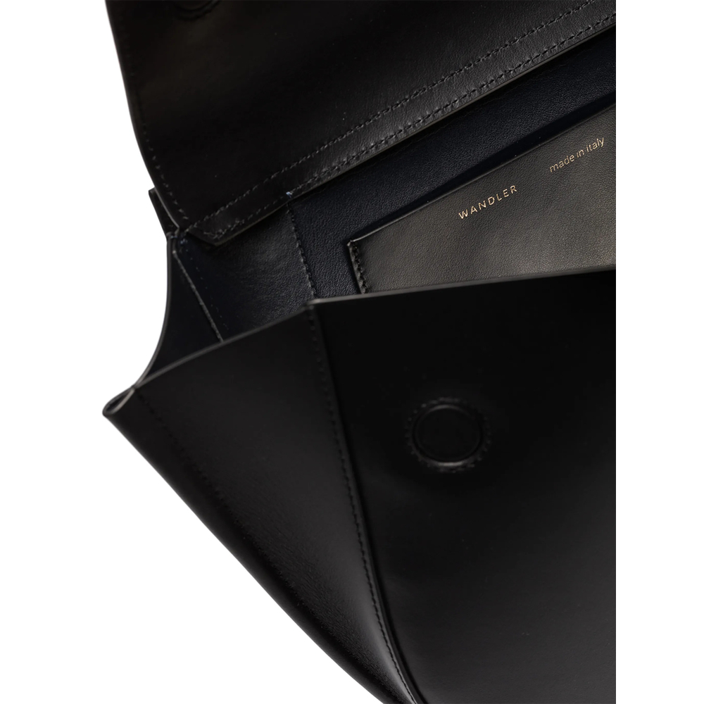[WANDLER] Shoulder bag FW26 HORTENSIA BAG MEDIUM BLACK
