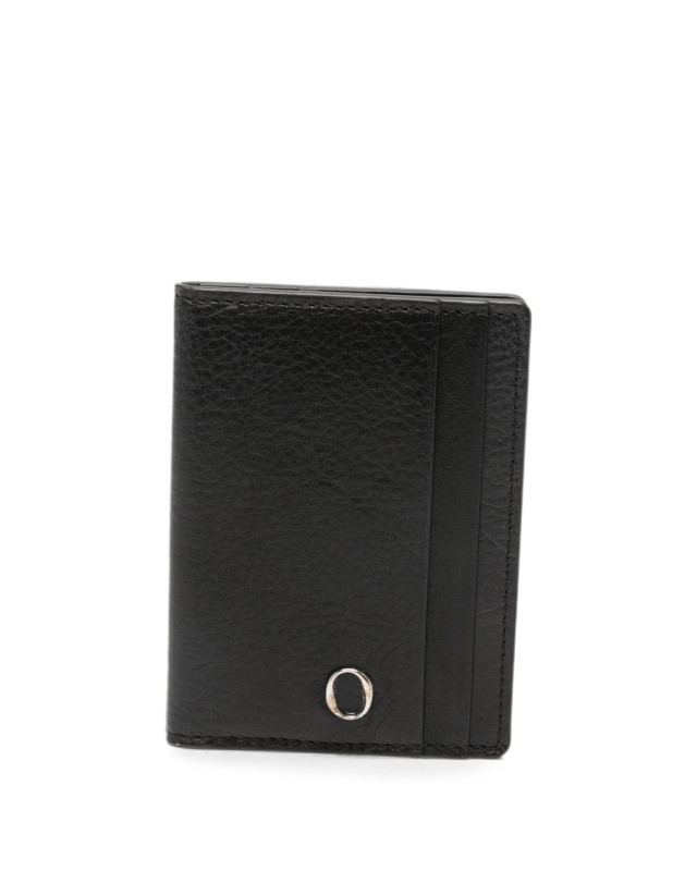 [ORCIANI] Clutch bag FW26 SU0113 LAGOON NER