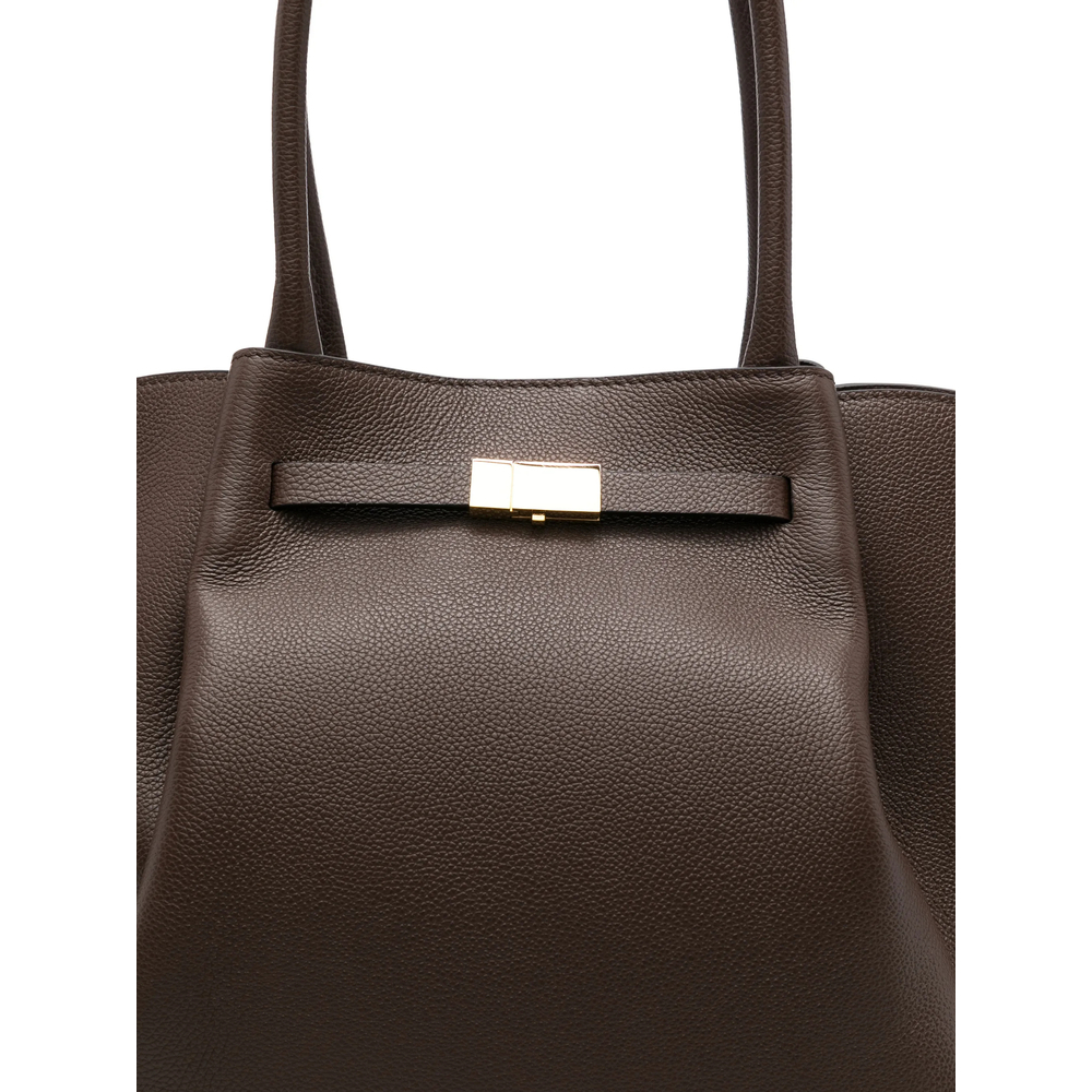 [DEMELLIER] Tote bag FW26 D90 NEW YORK MOCHA