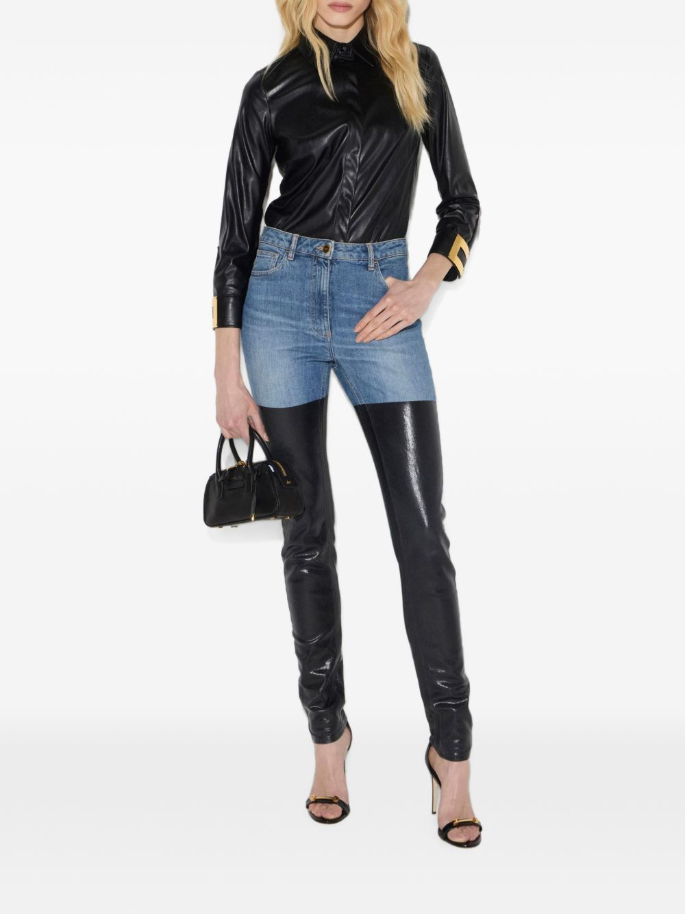 [ELISABETTA FRANCHI] Shirts Long Sleeve FW26 CA19566E2 110
