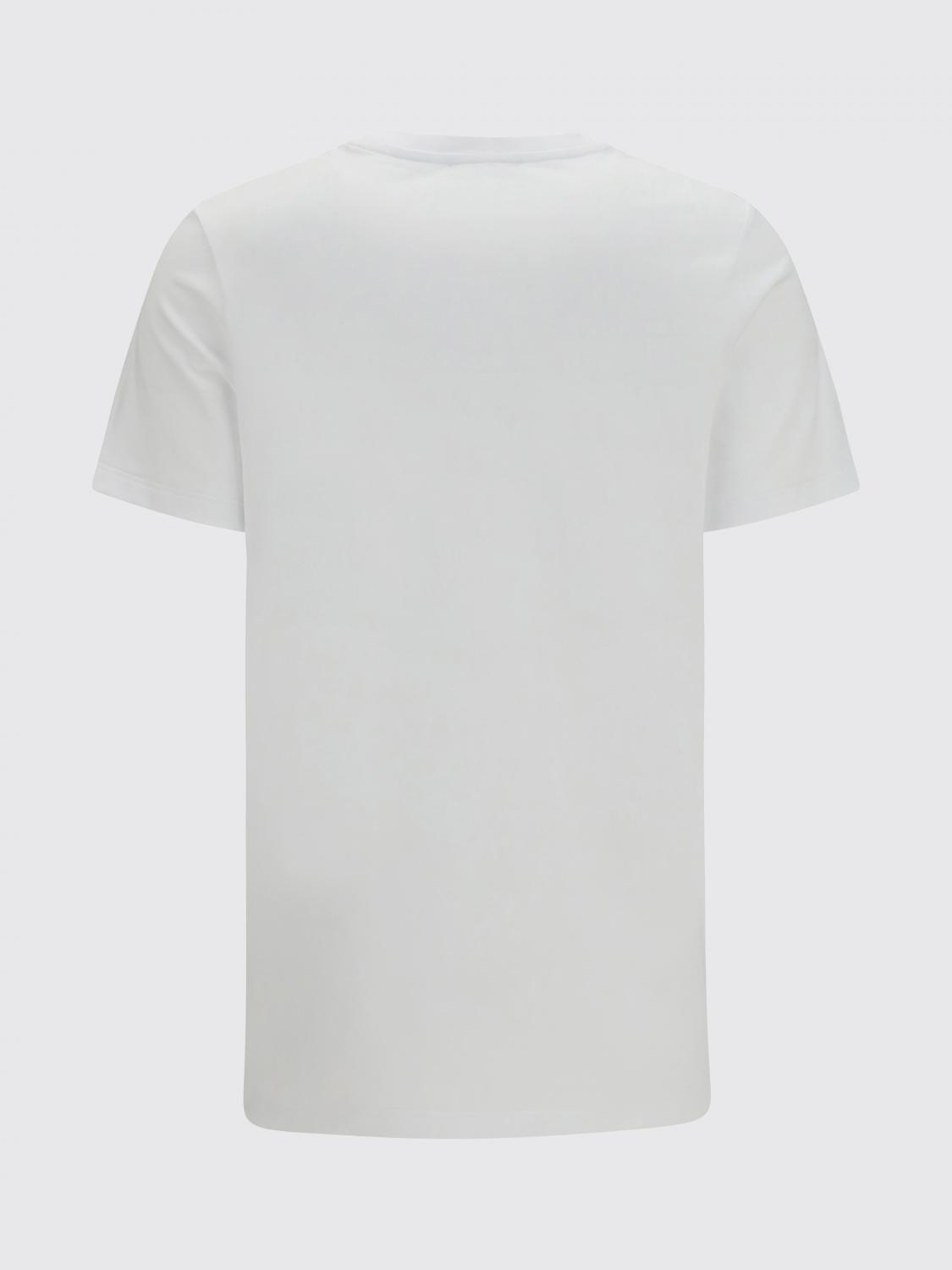 [Balmain] T-shirts Short Sleeve FW26 HF1EF000BD10 GAB