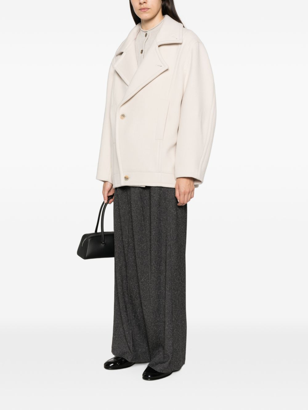 [Semicouture] Coat FW26 Y6WV56 KARA W512