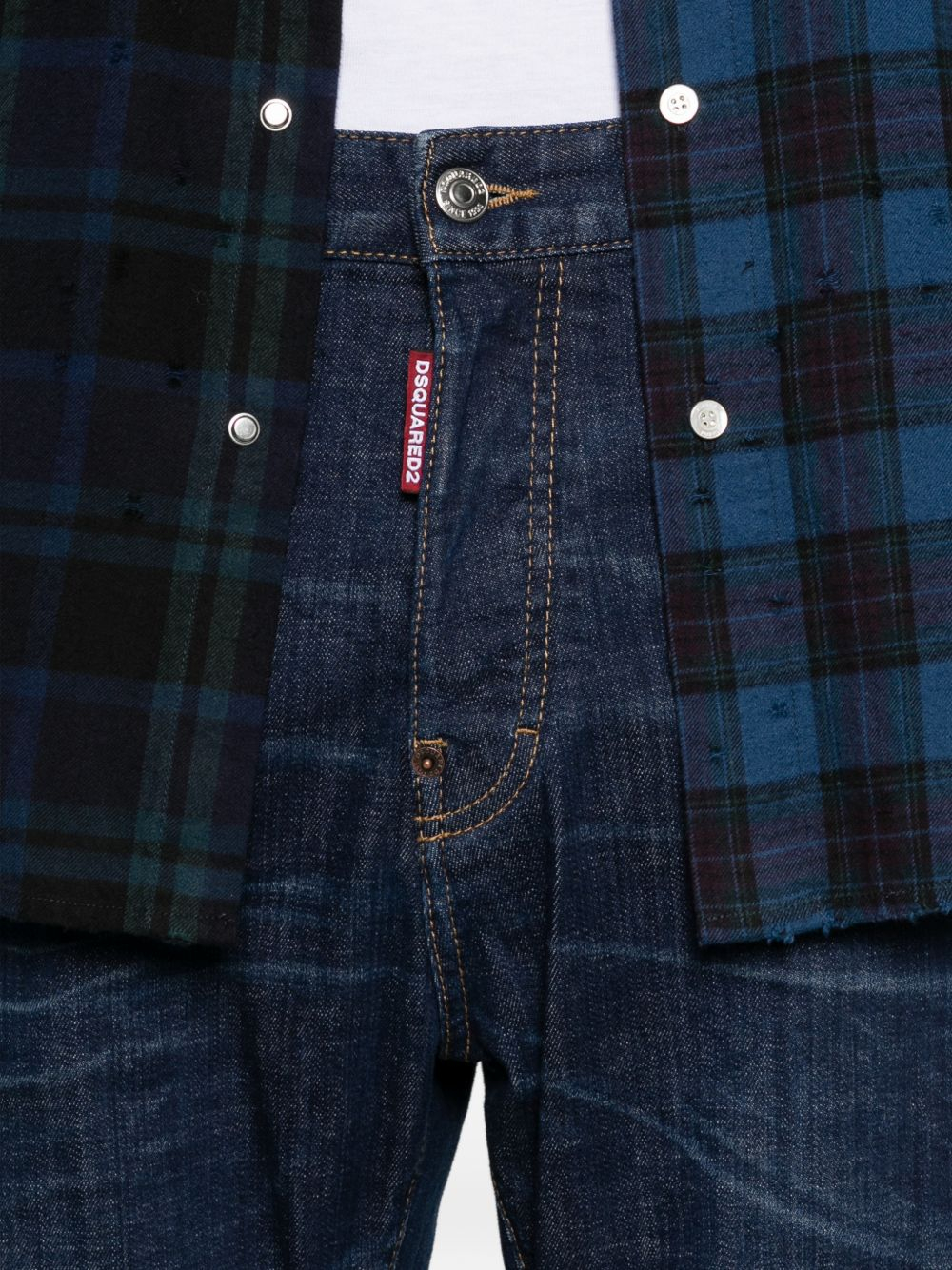 [Dsquared2] Jeans FW26 S74LB1904 D30010 470