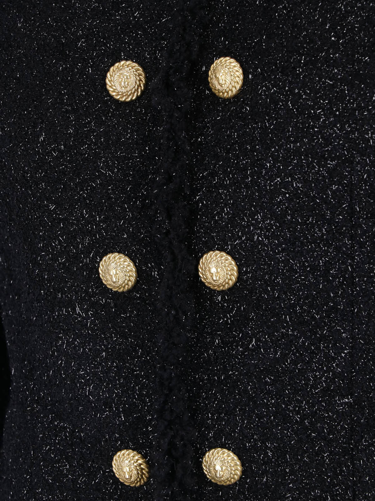 [Balmain] Tweed jacket FW26 HF1SM620WD650PA