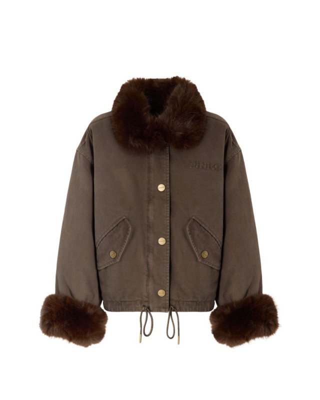 [PINKO] Mouton jacket FW26 107219 A3GV GARLATE L64