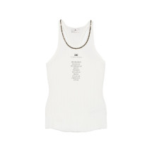 [ELISABETTA FRANCHI] Tank top FW26 TK10B66E2 E72