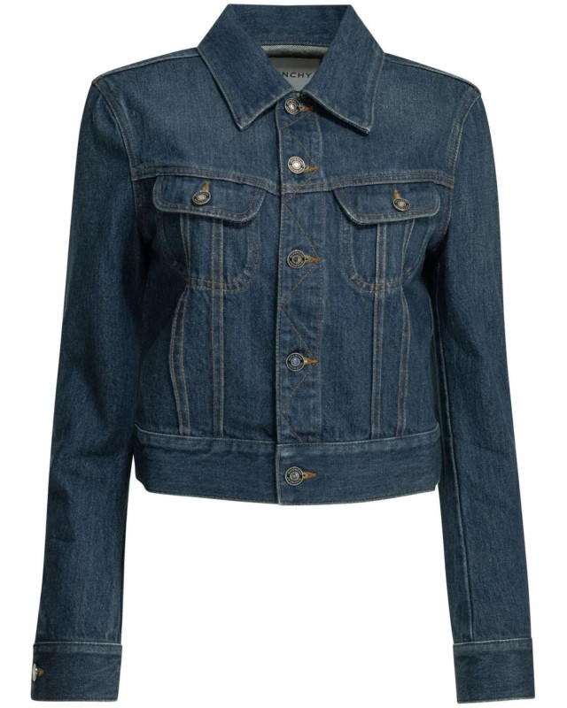 [Givenchy] Denim Jacket FW26 BW00VW517B