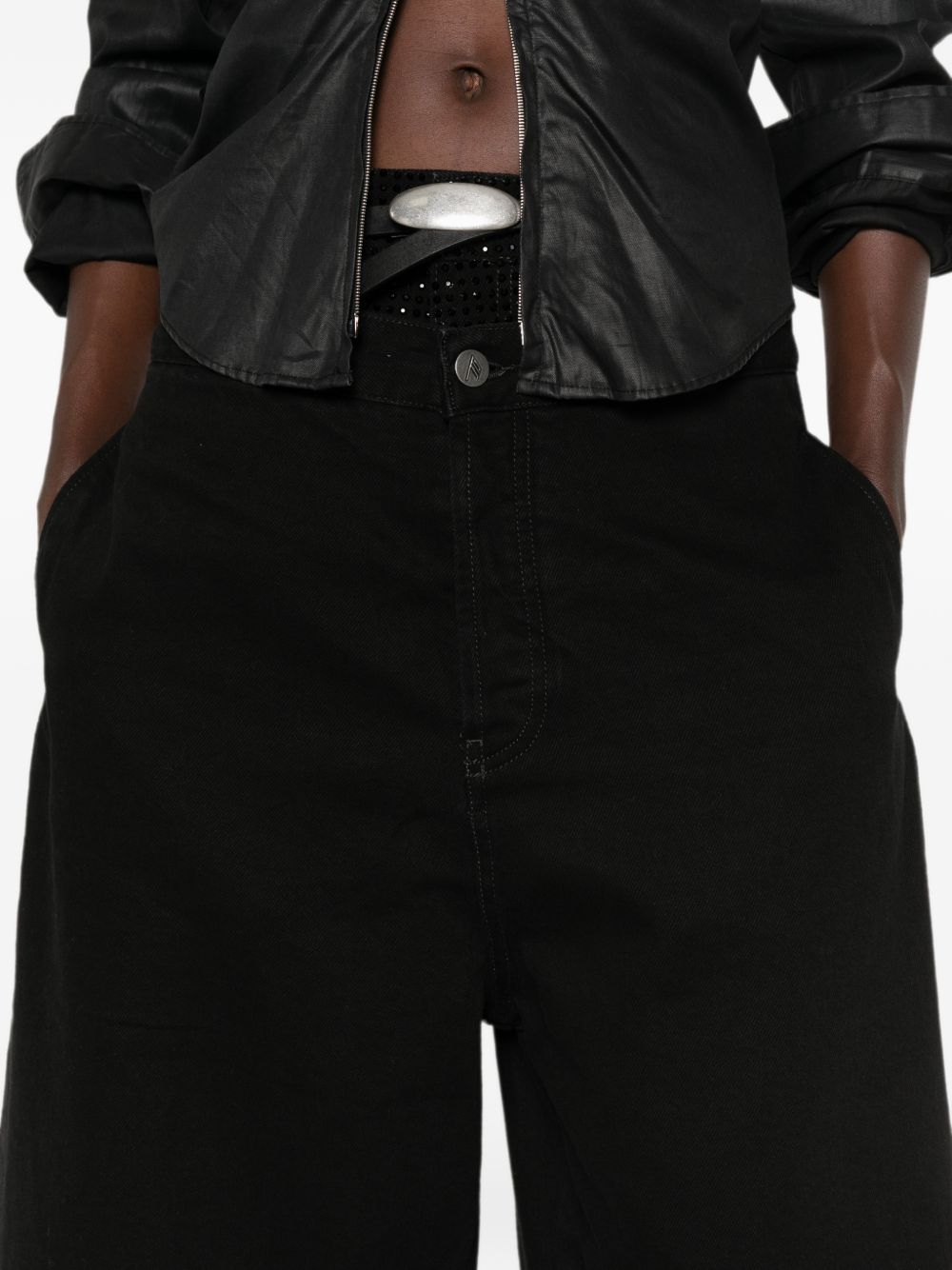[The Attico] Pants FW26 261WCP00324 DDD104TR 100