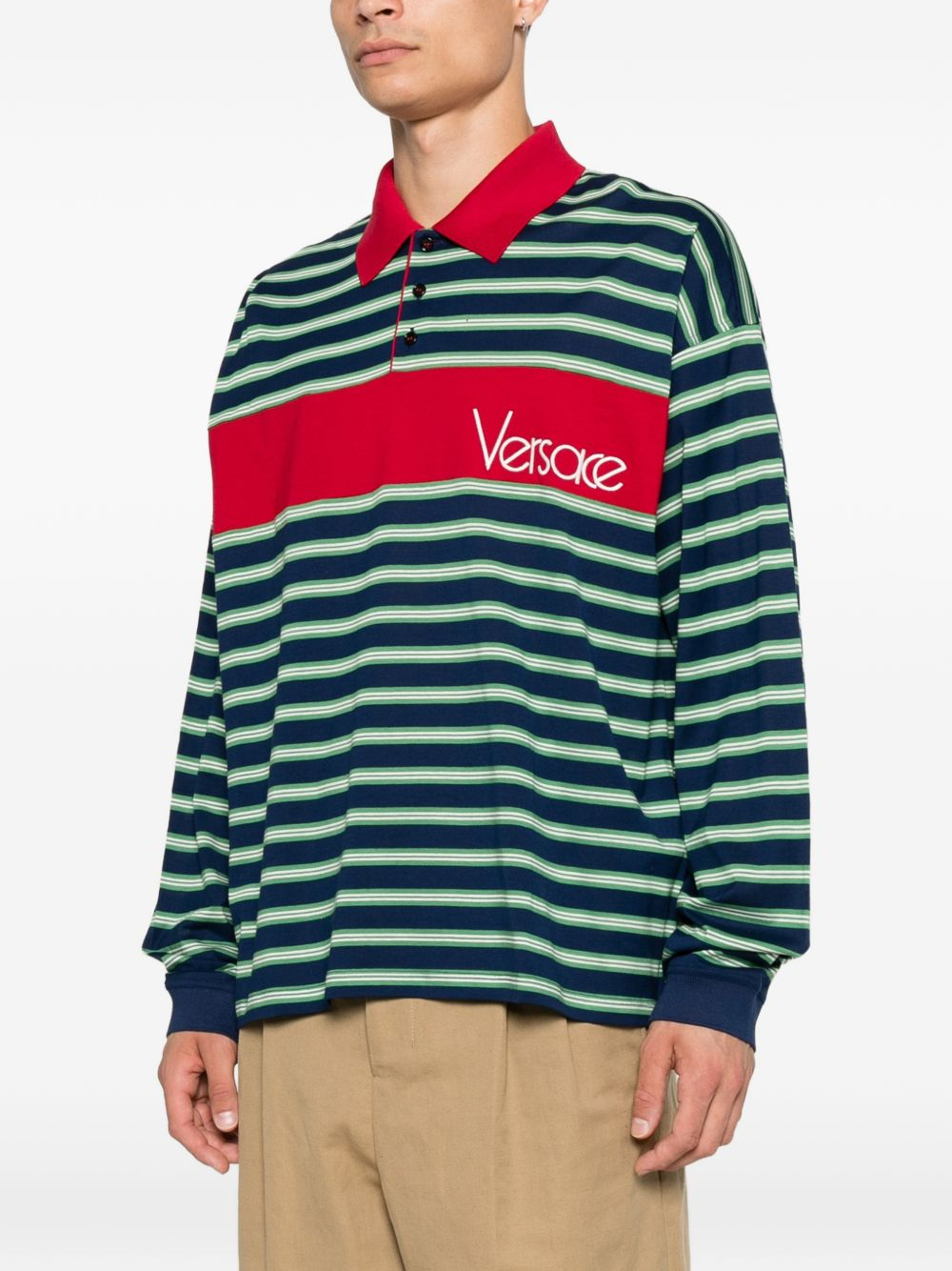 [Versace] T-shirts Long Sleeve FW26 1025512 1A18639 6UF90