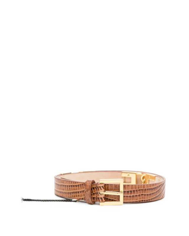 [ELISABETTA FRANCHI] Belt FW26 CT54S66E2 FK3