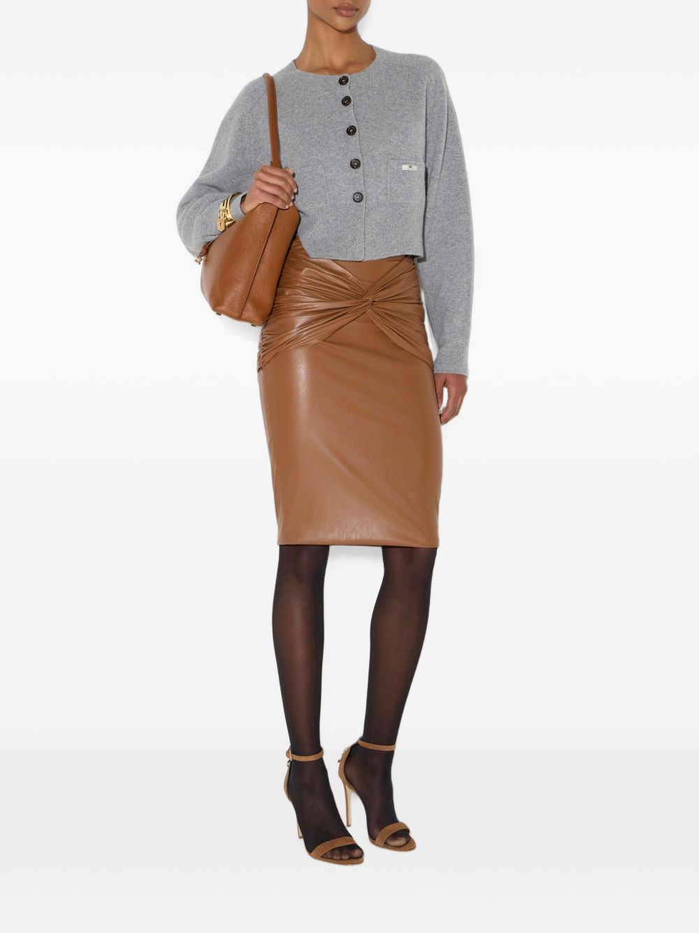 [ELISABETTA FRANCHI] Knitwear FW26 MK12T66E2 431