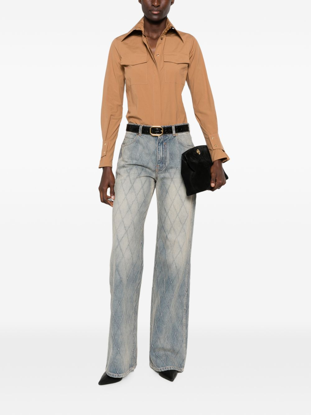 [ELISABETTA FRANCHI] Shirts Long Sleeve FW26 CA17466E2 AI6