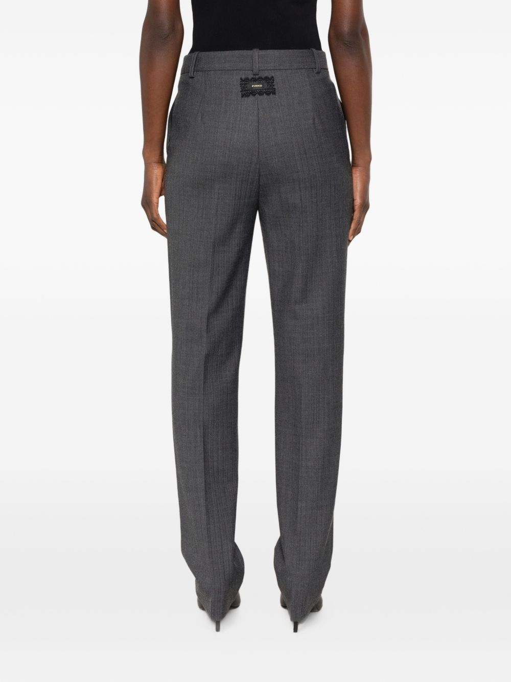 [PINKO] Trousers FW26 107264 A3IF PLEIONE I76