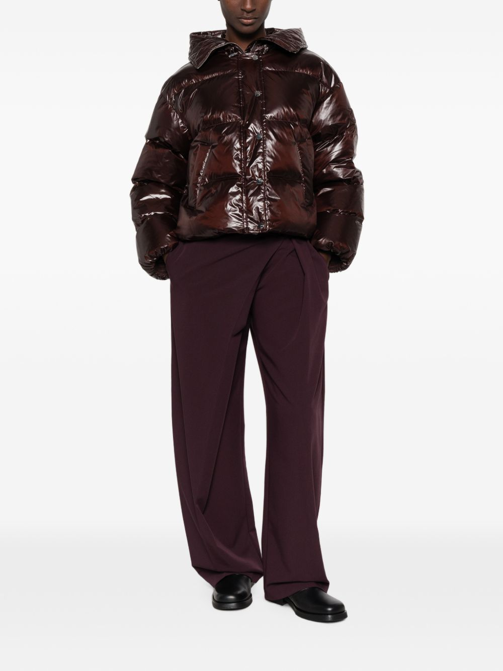 [PINKO] Down jacket FW26 105656 A3FI IMPASTO L72