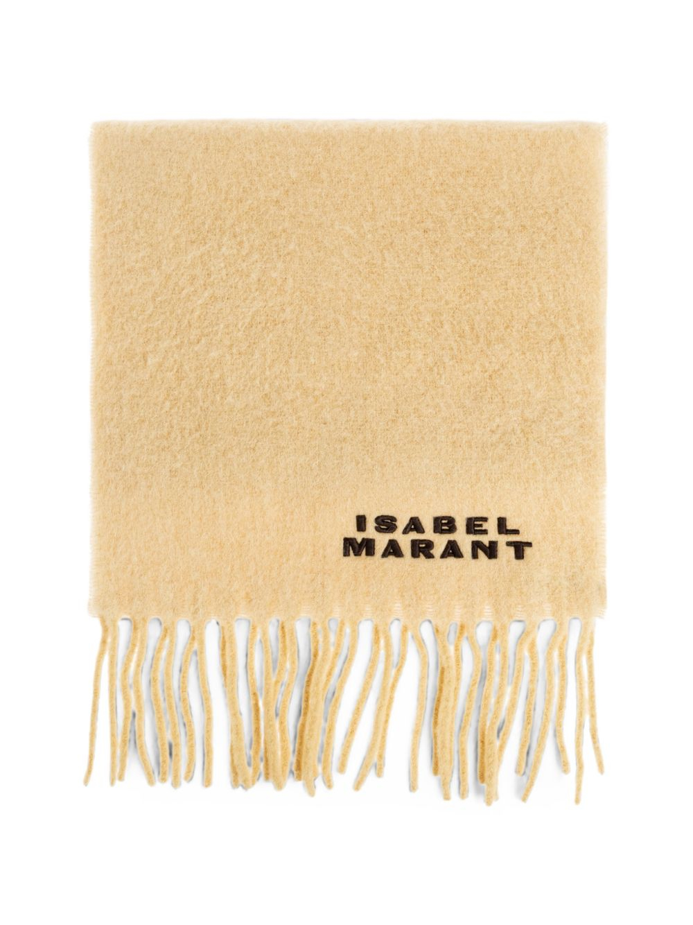 [Isabel Marant] Scarf FW26 EC002XFB A4C04A 10BR