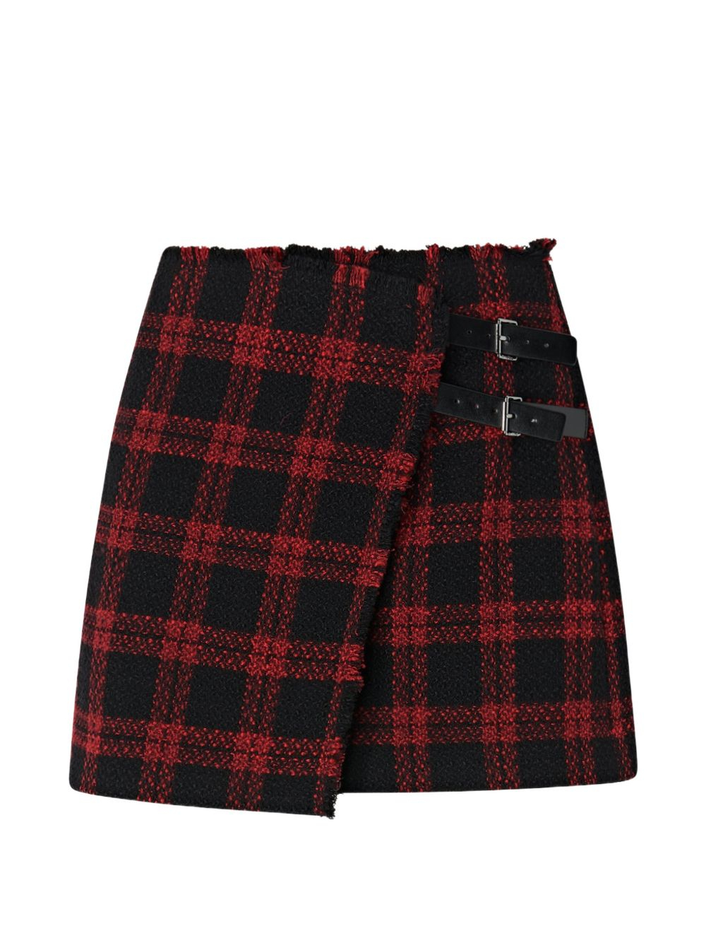 [PINKO] Mini skirt FW26 107435 A3GN GREVILLEA ZR4
