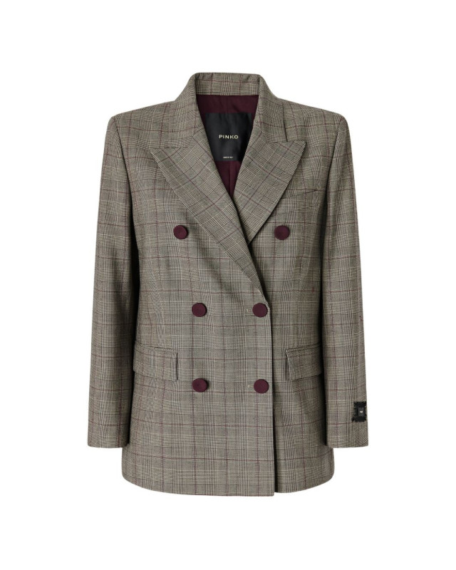 [PINKO] Jacket FW26 105617 A3FF NEW GUINEA CYZ