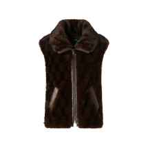 [PINKO] Fur Jacket FW26 106939 A3C5 GLOSSINIA M11