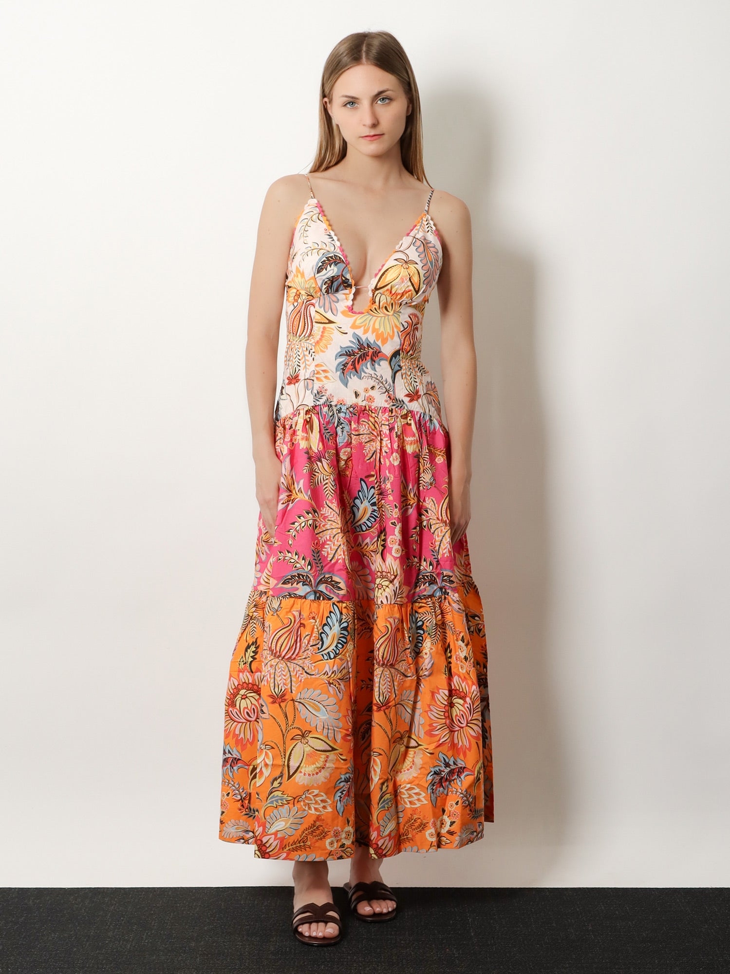 [Farm Rio] Sleeveless dress FW26 35564625182