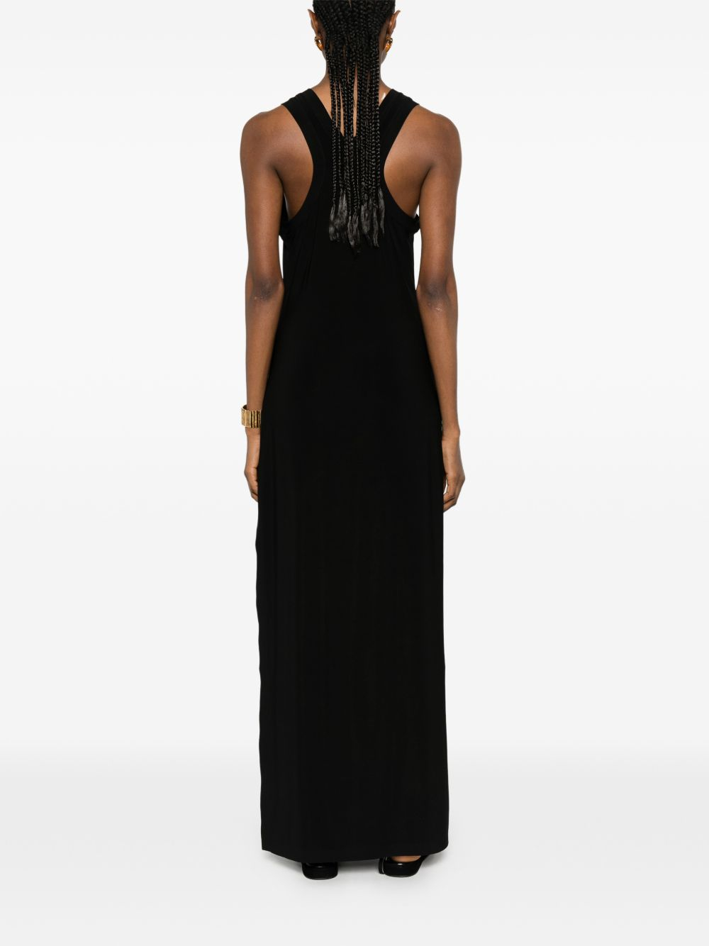 [Norma Kamali] Sleeveless dress FW26 KK4253PLT18001 BLACK