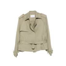 [THE FRANKIE SHOP] Trench Coat FW26 ELVA  SAGE