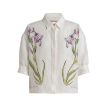 [Alberta Ferretti] Shirts Short Sleeve SS26 A0223 1652 2888