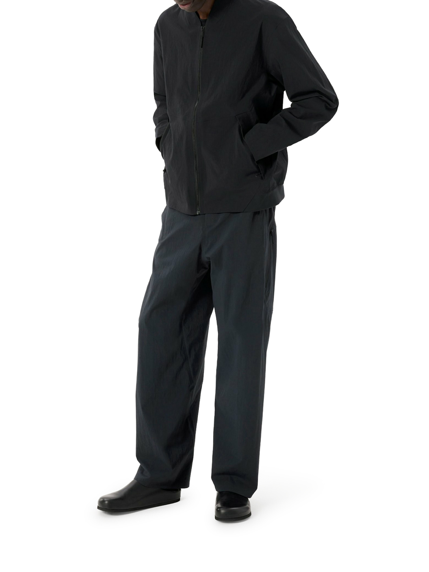 [VEILANCE] Bomber Jacket SS26 X000010605BLACK