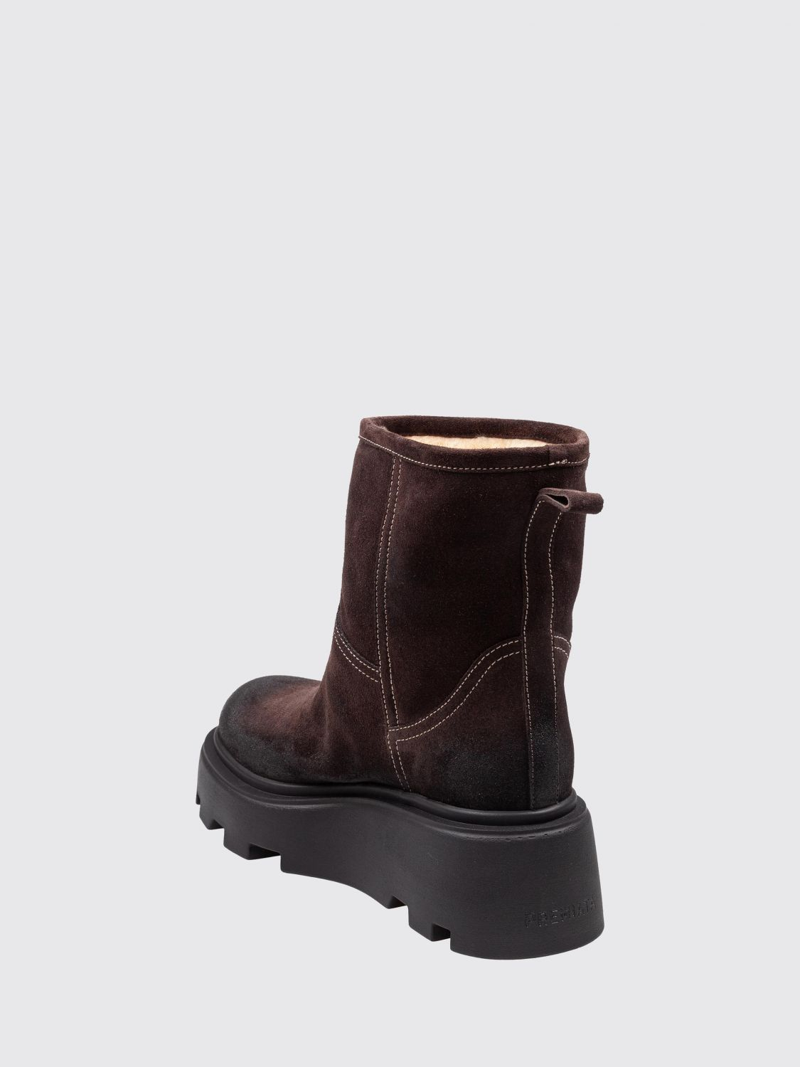 [Premiata] Boots FW26 M7431 Moka