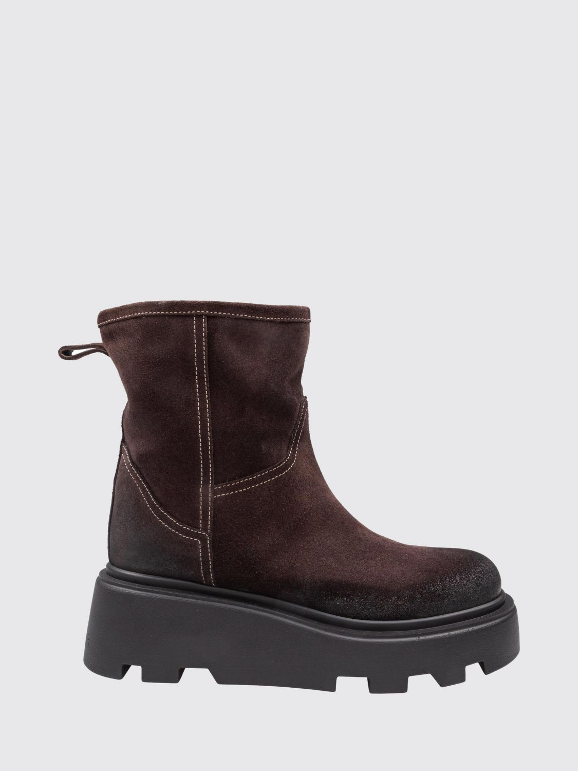[Premiata] Boots FW26 M7431 Moka