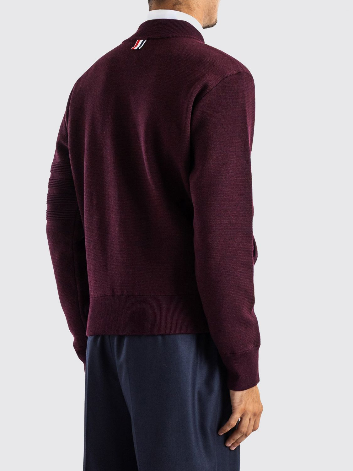 [Thom Browne] Knitwear FW26 MKJ144AY1055 615