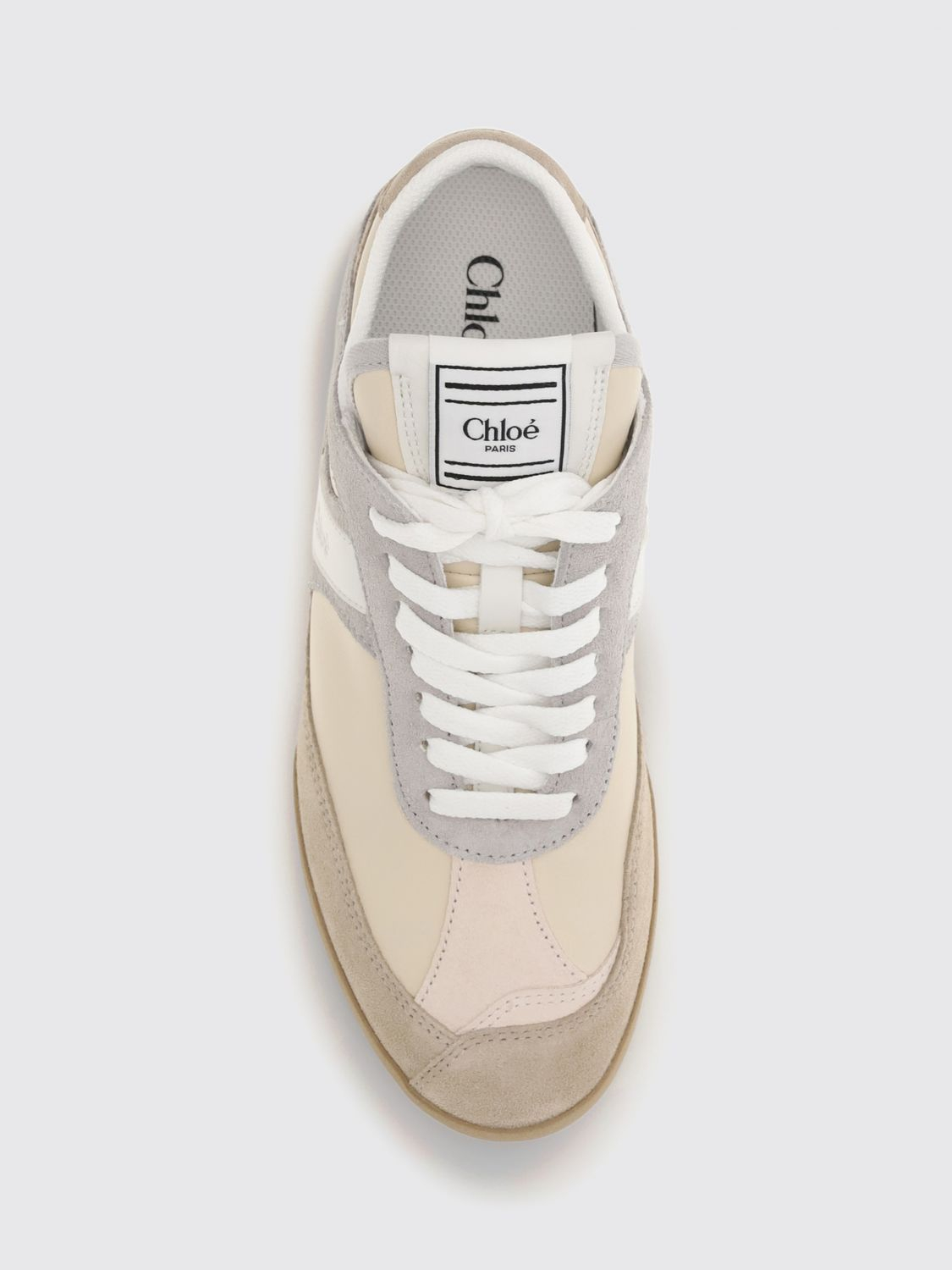 [Chloe] Sneakers FW26 CH25W07IVE 092