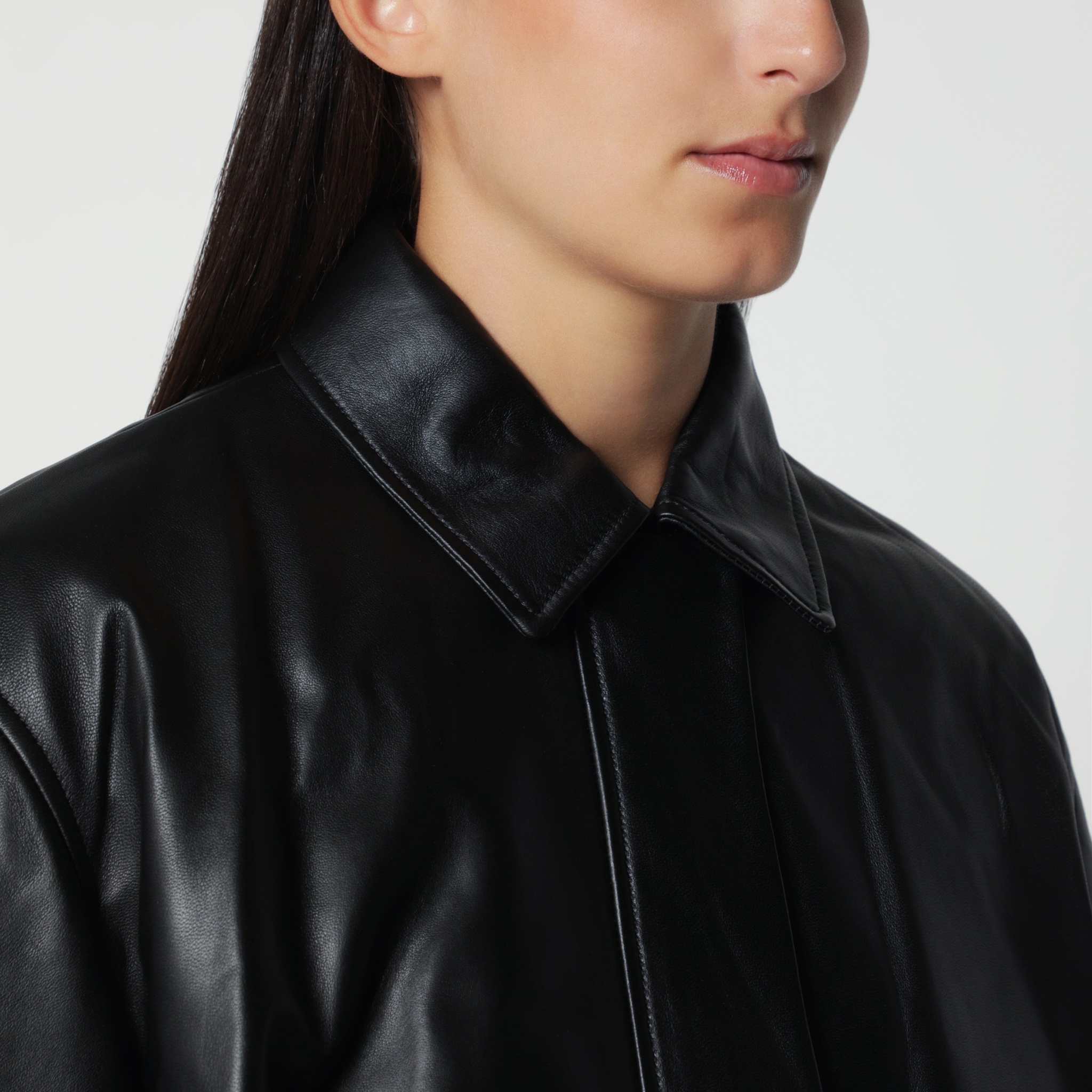 [Arma] Leather Jacket FW26 003L266009.02LE