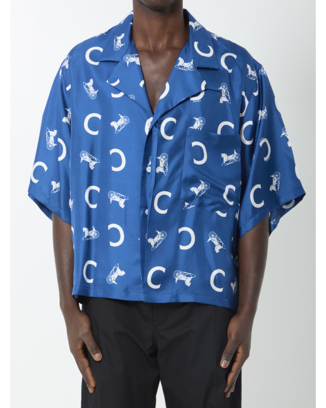 [Celine] Shirts Short Sleeve SS26 RC0DS3K46__07NJ
