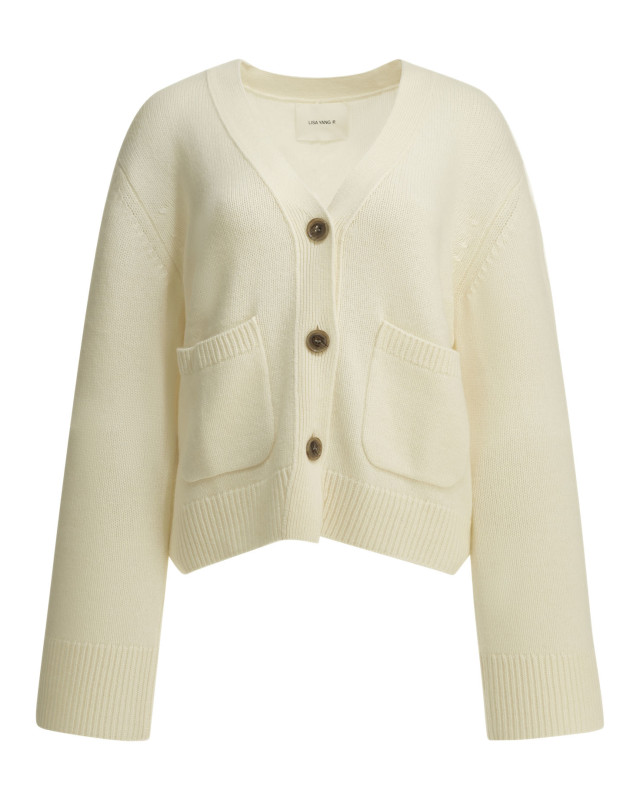 [Lisa Yang] Cardigan FW26 202084CR