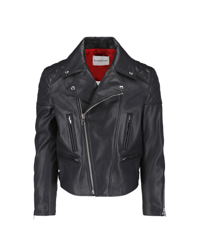 [Givenchy] Leather Jacket FW26 BM01GG61XD001
