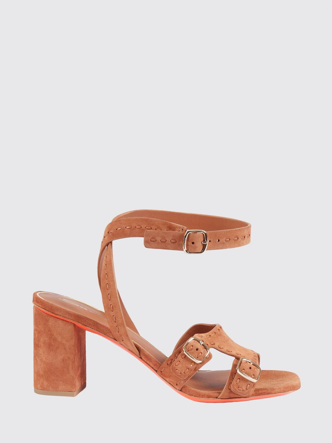[Santoni] Sandals SS26 WHWT72110HA2THTH C40