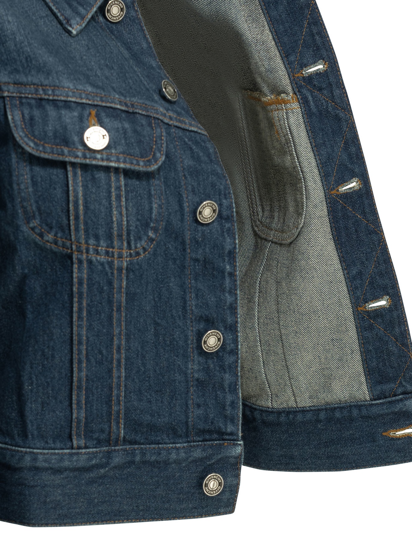 [Givenchy] Denim Jacket FW26 BW00VW517B420