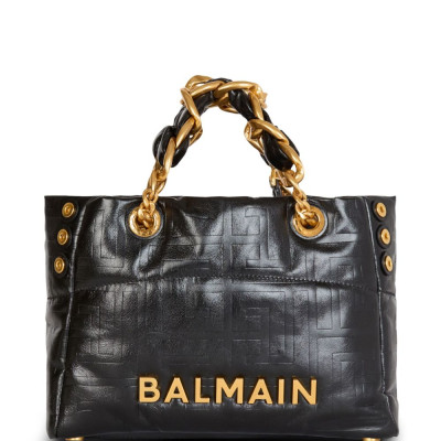 [Balmain] Shoulder bag FW26 HN1FD871LETF0PA