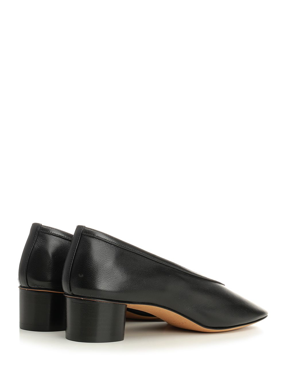 [LE MONDE BERYL] Pumps CO LUP-LEA-BLABLACK
