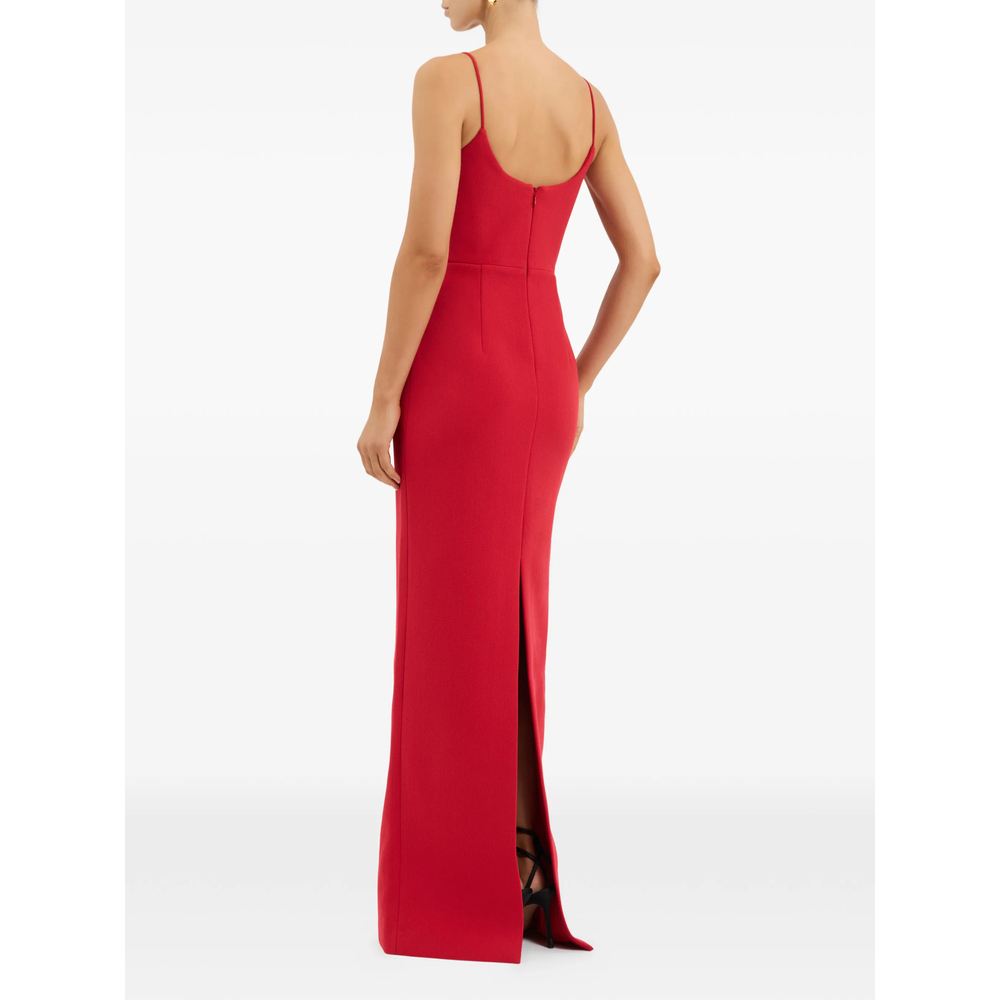 [Rebecca Vallance] Sleeveless dress FW26 2602-1615  RED