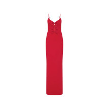 [Rebecca Vallance] Sleeveless dress FW26 2602-1615  RED