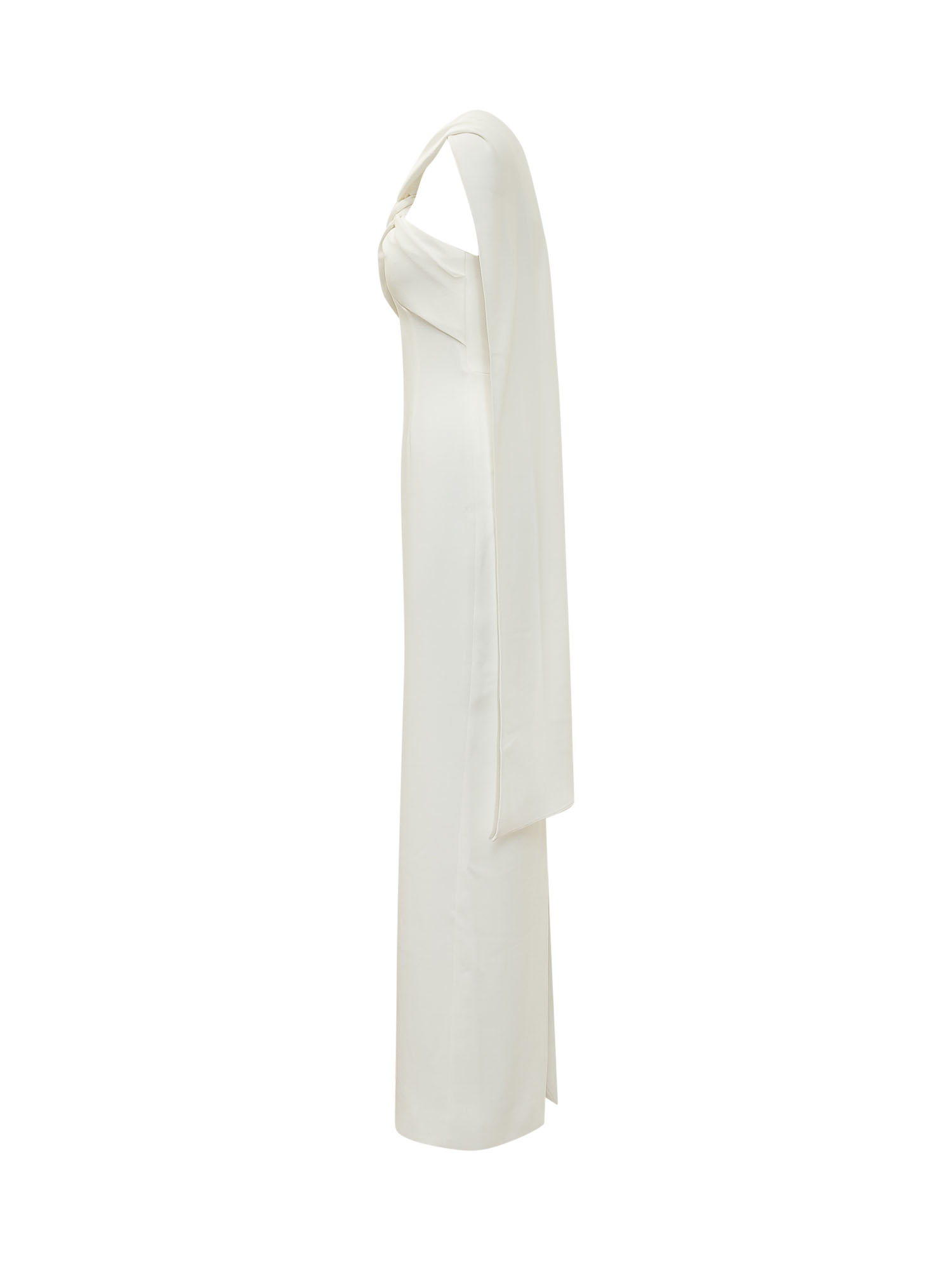 [Solace London] Sleeveless dress FW26 OS47043 CREAM