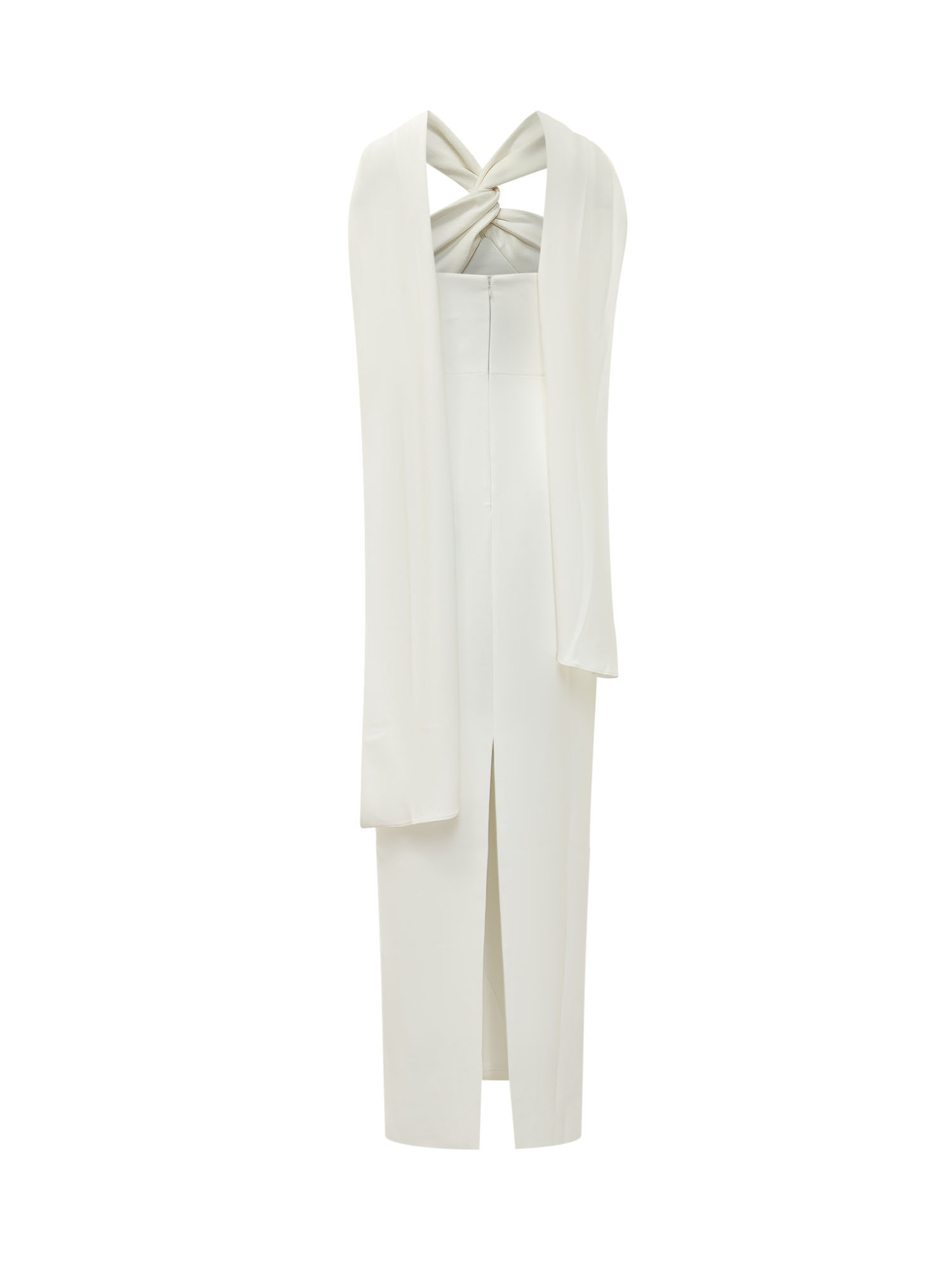 [Solace London] Sleeveless dress FW26 OS47043 CREAM