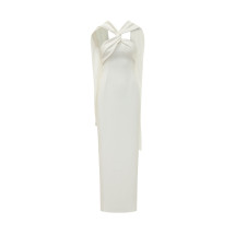 [Solace London] Sleeveless dress FW26 OS47043 CREAM