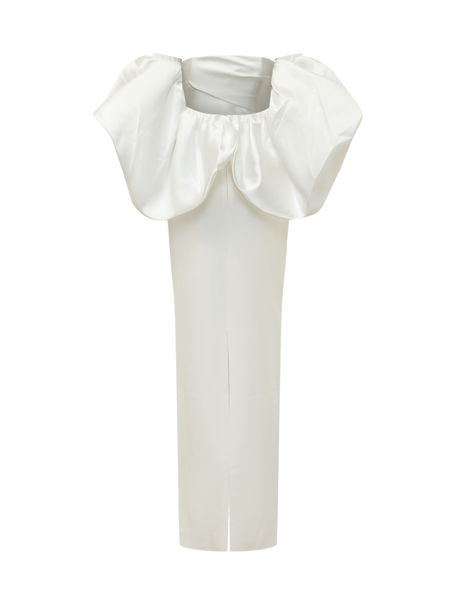 [Solace London] Short sleeve dress FW26 OS43018 CREAM