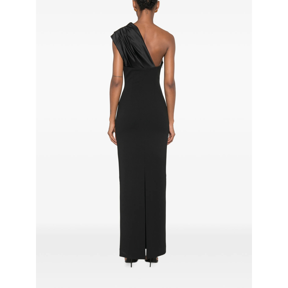 [Solace London] Sleeveless dress FW26 OS48019  BLACK
