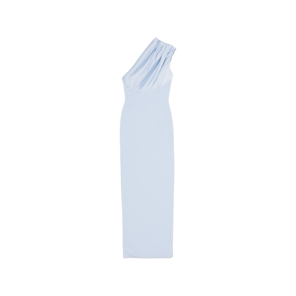 [Solace London] Sleeveless dress FW26 OS48019  LIBLU