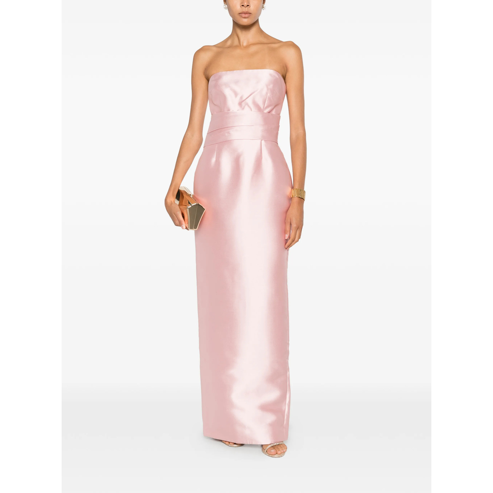[Solace London] Sleeveless dress FW26 OS48036  PAPIN
