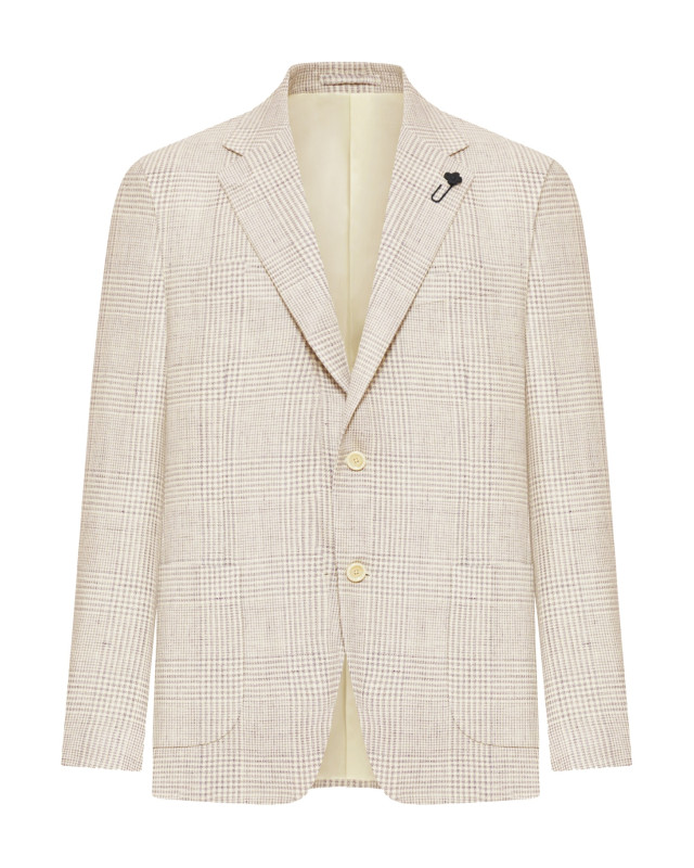 [Lardini] Blazer SS26 PA5816EPAIF66509151BE BEIGE MULTI